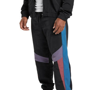 Ensemble de survêtement de haute qualité 2025 avec fermeture éclair pour hommes, léger, imperméable, unisexe, coupe-vent en nylon personnalisé, ensemble court pour hommes - Product Image 2