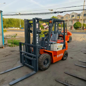 Montacargas Diésel <span class=keywords><strong>Heli</strong></span> de 2, 3, 3.5, 4, 6 y 7 Toneladas, CPCD20, CPCD30, CPCD40, Montacargas de 2 Toneladas de Capacidad con Precio de Fábrica - Product Image 1