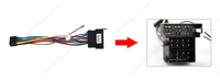 MEKEDE H2, Sistema de Navegación GPS Android Auto con CarPlay de 8 Núcleos para Hyundai Verna Solaris Accent 2010-2016, Radio para Auto de 7 Pulgadas