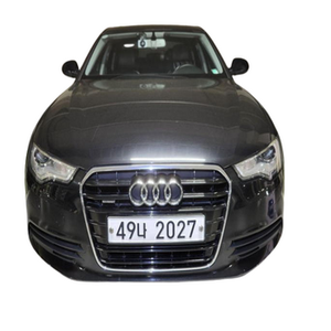 รถยนต์ออดี้ A6 ปี 2012 รุ่นใหม่ A6 3.0 TDI Quattro สภาพดี รถนำเข้าจากเกาหลี ขายโดย 300auto Export - Product Image 1