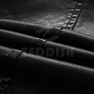 แจ็กเก็ตมอเตอร์ไซด์ของผู้หญิงเสื้อถักกันลมระบายอากาศลายพื้นมีไซส์ใหญ่พิเศษออกแบบได้ตามต้องการสำหรับฤดูหนาว - Product Image 6