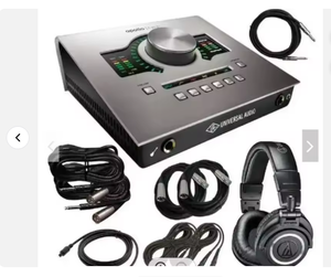 Interface audio Thunderbolt 3 de bureau Apollo Twin X DUO Heritage Edition, toute nouvelle - Product Image 1