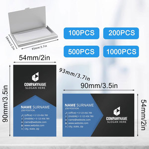 Plantilla de servicio de limpieza de la casa Tarjetas de visita imprimibles para pequeñas empresas Logotipo personalizado, tema de yoga y doble cara - Product Image 2