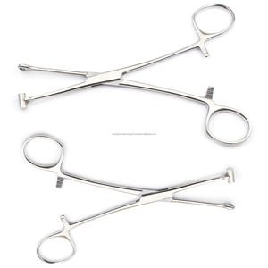 Pinzas Tragus de Acero Inoxidable, Ligeras, Manuales, para Perforaciones Corporales, Grado Quirúrgico Profesional, Herramienta Reutilizable para Perforar Orejas - Product Image 2