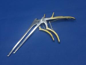 Premium 7 \ "5mm KERRISON Rongeurs 45 Retractor ortopédico Instrumentos Base quirúrgica de acero inoxidable - Product Image 6