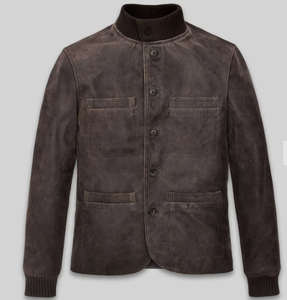 Vestes en cuir pour hommes et femmes, modèle 2026, nouvelles vestes tendance, vestes écologiques, respirantes, coupe-vent, style vintage - Product Image 1