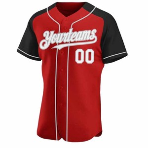 Venta al por Mayor de Camisetas de Béisbol de Malla 100% Poliéster de Alta Calidad, Bordado Personalizado, Impresión por Sublimación, Impresión Digital, Impermeables - Product Image 3
