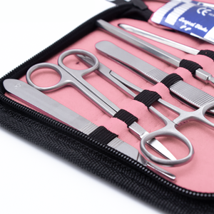 Kit de Sutura Médica Manual 4 en 1 de Acero Inoxidable de Alta Calidad LALHICO para Estudiantes de Disección, Cierre de Heridas, Certificado CCC 2026 - Product Image 2