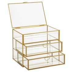 New Model Jewelry <b>Box</b> for Jewelry Storage in Shop Home Events Jewelry <b>Box</b> in Natural Brass Finished in Wholesale Prices - Product Image 5