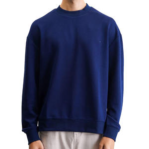 Sudaderas de Cuello Redondo de Forro Polar de Alta Calidad 2026, Diseño Liso de Color Sólido, Uniformes Deportivos, Logotipo Personalizable, Tallas Grandes, Tops Deportivos - Product Image 1