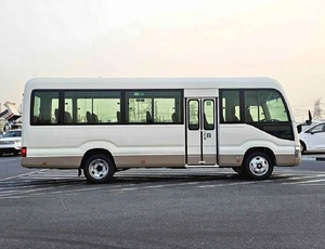 Nuovissimo Toyota Coaster 2025 2.7L 23 Posti Alimentazione a Benzina Potenza 145 4 Cilindri 4x2 Trazione Posteriore Trasmissione Manuale Guida a Sinistra - Product Image 4