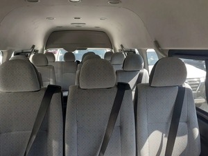 Hiace Mini Bus Véhicule d'occasion 2019 Conduite à gauche et à droite LHD RHD Voitures d'occasion à vendre - Product Image 3