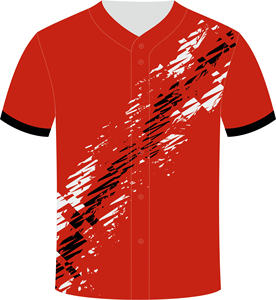 Ropa de béisbol y softbol de talla grande de fabricación profesional de alta calidad, características cómodas y elegantes con conjunto de camisa transpirable - Product Image 4