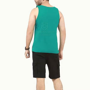 Bas prix hommes débardeur été mode haute qualité respirant tricoté 100% coton - Product Image 3