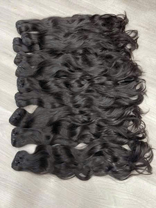 Oferta Relámpago: Extensiones de Cabello Natural Ondulado Premium Hechas con Cabello Humano 100% Real para Uso Profesional - Product Image 6