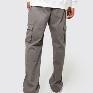 Pantalones de correr de lana de algodón 100% transpirables Unisex para hombre, logotipo personalizado, informales, cómodos, para todo el día, con cordón, colores personalizados - Product Image 3