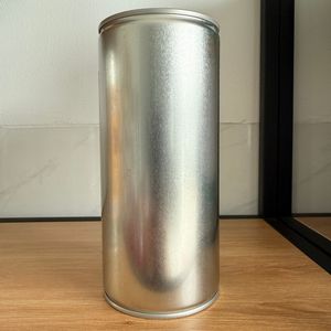 Caja de lata con tapa de lata de metal en relieve cuadrada y rectangular personalizada al por mayor para embalaje de bisagra de metal pequeño de té y menta - Product Image 5