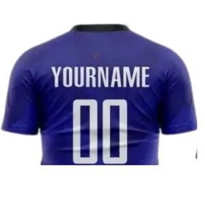 Uniforme de Fútbol Personalizado con Diseño Sublimado, 100% Poliéster, Transpirable, de Secado Rápido, Ecológico, Cuello Redondo, Manga Corta - Product Image 5