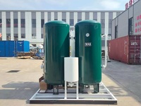 Système de concentrateur d'oxygène PSA à grand débit, équipement d'alimentation centrale en oxygène, usine de production d'oxygène commerciale pour hôpitaux