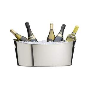 Seau à glace en aluminium pour bois de cerf et champagne pour bar et fête Accessoires décoratifs Fournitures de fournisseur indien - Product Image 1