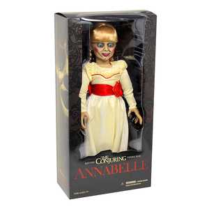 Muñeca Annabelle de The Conjuring, Juguete Musical de PVC y Vinilo Suave para Niñas, Funciona con Pilas y Tiene Características Musicales - Product Image 4