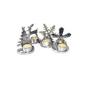 New Arrival High Quality Metal Tea Light Votive Holder Unique Vintage Table <b>Top</b> Design Home Christmas Decoration - Product Image 1