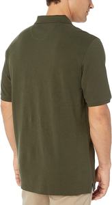 Polo de algodón para hombre, camiseta informal con logotipo bordado personalizado, ropa de Golf - Product Image 6