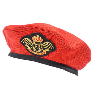 หมวกเบเร่ต์แฟชั่นใหม่สั่งทำหมวกสำหรับผู้ชายหมวกเบเร่ต์พิมพ์โลโก้ขนาดและสีตามสั่ง - Product Image 3