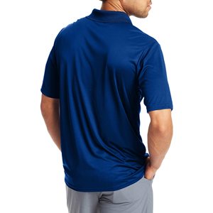 Vente en gros de polos pour hommes de qualité supérieure à manches courtes, décontractés, colorés et doux au toucher, pour le golf, couleur unie - Product Image 3