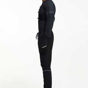 Personalizado Unisex Casual Lona Jogging Conjuntos Transpirable 100% Algodón Fleece Chándal Ropa de Entrenamiento - Product Image 4