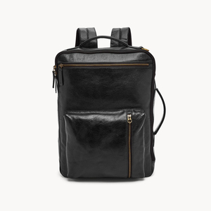 Sac à dos en cuir PU livre sacs sac packs hommes peau de vache sac à dos sacs de voyage bagages & étuis loisirs - Product Image 3