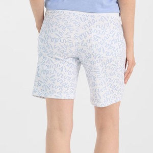 Ensemble t-shirt et short à manches courtes pour la vente en ligne 100% coton Ensemble t-shirt et short coupe ajustée pour femme - Product Image 3