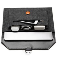 Bolsa de Fieltro para Tablet y Portátil MSB04, Funda Protectora para iPad y Computadora Apple, Suministro de Fabricante al por Mayor