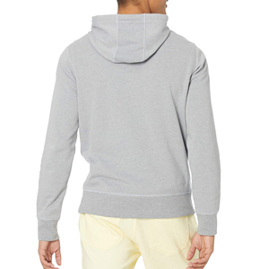 2025 Logo personnalisé brodé polaire pull à capuche hiver en gros coton respirant de haute qualité unisexe - Product Image 3