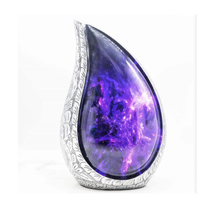 อุปกรณ์งานศพที่ระลึกที่ระลึกการเผาศพอลูมิเนียมหยดน้ำตาที่ดีที่สุดในโลก - Product Image 1