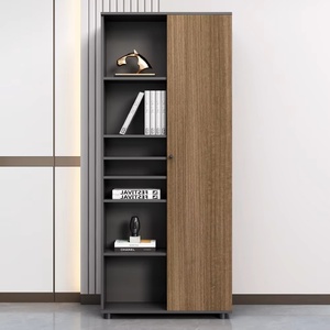 Industrial Modular Melamine Commercial <b>Office</b> Furniture Glass Door <b>Drawers</b> Storage Electric Smart LED Light Cloth Hanger School - Product Image 1