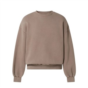 2025 nouveau Top vente pas cher prix sweat-shirts haute qualité coton tissu sur mesure sweat-shirts manches longues pour unisexe - Product Image 1