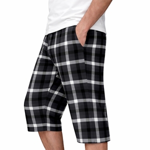 Pantalones Cortos a Cuadros para Hombre, Casuales, de Algodón, hasta la Rodilla, de Secado Rápido, Transpirables, para Correr - Product Image 5