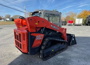 รถตักดินดีเซลแบบสกิดสเตียร์สำหรับงานหนัก - Product Image 3