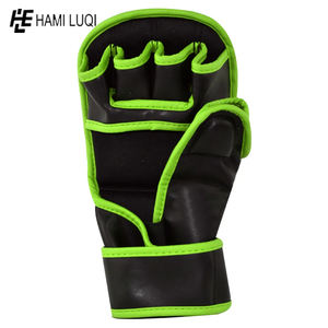 Высококачественные перчатки MMA для спарринга на заказ, Нескользящие крючки и петли, синтетический материал для взрослых - Product Image 5