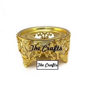 Calentador de tetera de Color dorado de Metal de diseño moderno Calentador Dallah para accesorios de cocina Calentador de tetera de té más vendido - Product Image 6