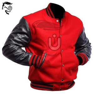 «<span class=keywords><strong>2025</strong></span> mới đến tùy chỉnh Varsity Áo khoác | Chất lượng cao len & da bóng chày áo khoác OEM/ODM" - Product Image 6