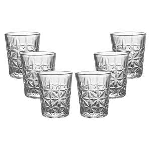 Set di 6 Eleganza 60ml di bicchieri in vetro Limoncello Premium Drinkware - Product Image 1