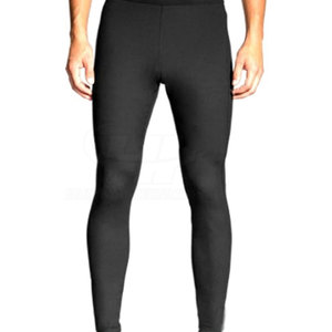 Best Quality Quick Dry Breathable Men Leggings Elastic Waist Spandex/Polyester Material for Fitness Workout Exercise Wear 2026 - Product Image 5