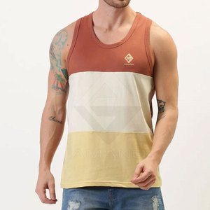 Made in Best Material Men <b>Tank</b> <b>Top</b> Custom Logo Design <b>Knitted</b> Breathable Casual Hot Selling Best Price - Product Image 1