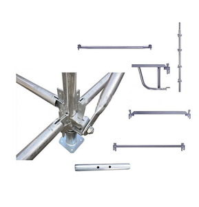 Sistema de Andamios Kwikstage de Acero Pintado y Galvanizado en Caliente y Accesorios para la Construcción en el Mercado Australiano - Product Image 2