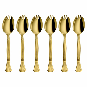 Vajilla más vendida, cubiertos, cuchara, tenedor, cuchillo, juego de cubiertos disponible para compradores a granel a un precio confiable para hoteles - Product Image 6