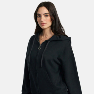 Sudaderas con Capucha para Mujer, para Invierno, Casuales, Personalizadas, con Cierre, de Felpa Francesa, Gruesas, Antiarrugas - Product Image 3