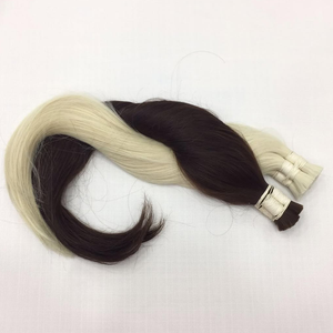 Cheveux vietnamiens alignés sur les cuticules en vrac avec technique slave pour l'approvisionnement en extensions de cheveux humains - Product Image 3