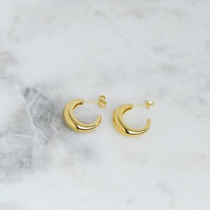 Pendientes simples, joyería para mujer, pendientes de estilo bohemio de plata, joyería de plata de ley 925, pendientes hechos a mano, joyería - Product Image 3